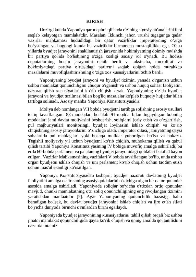 Yaponiya byudjet tizimi 3