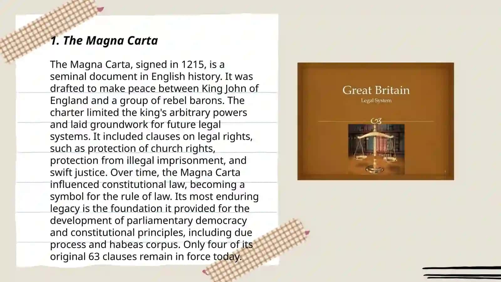 The Magna Carta 3