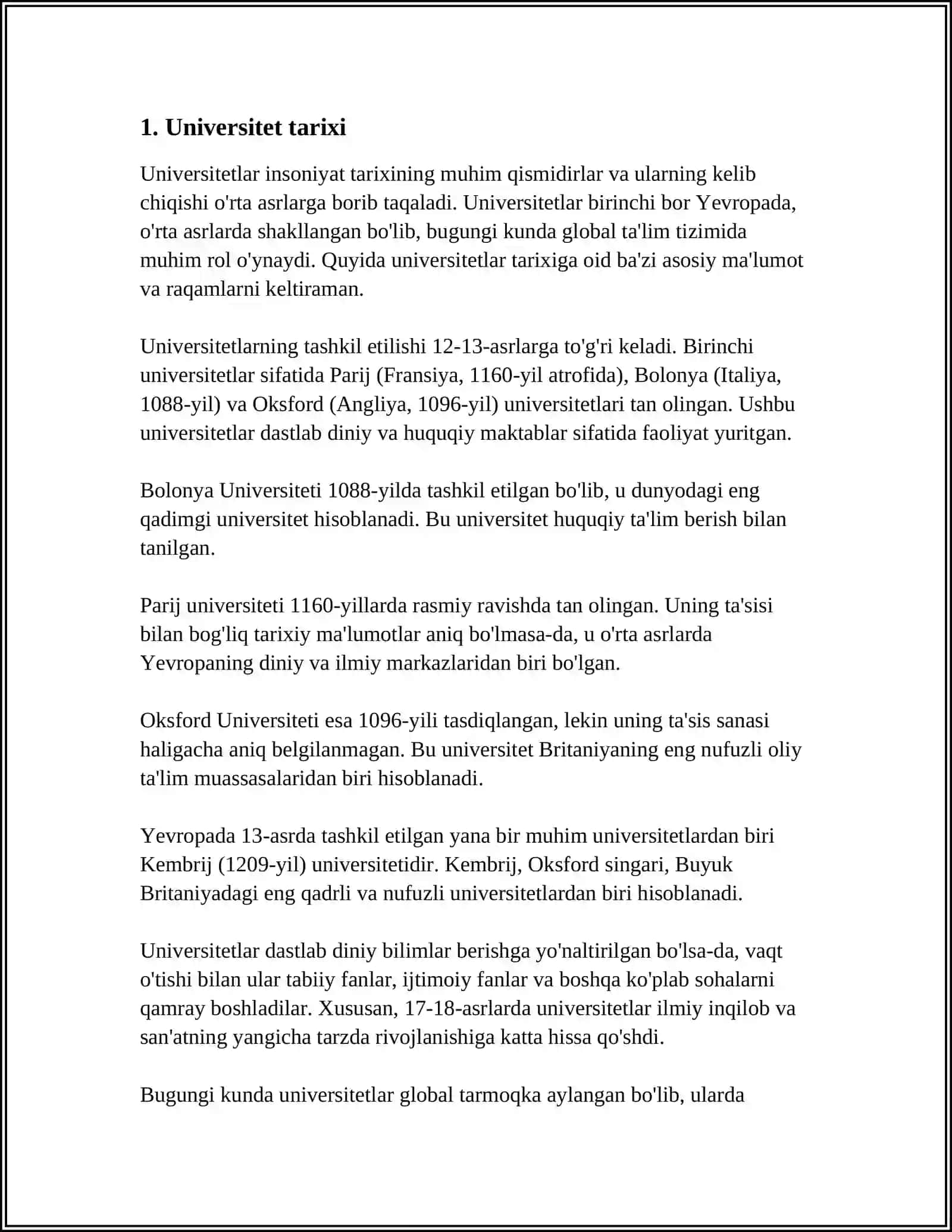 OSIYO XALQARO UNIVERSITETI 3