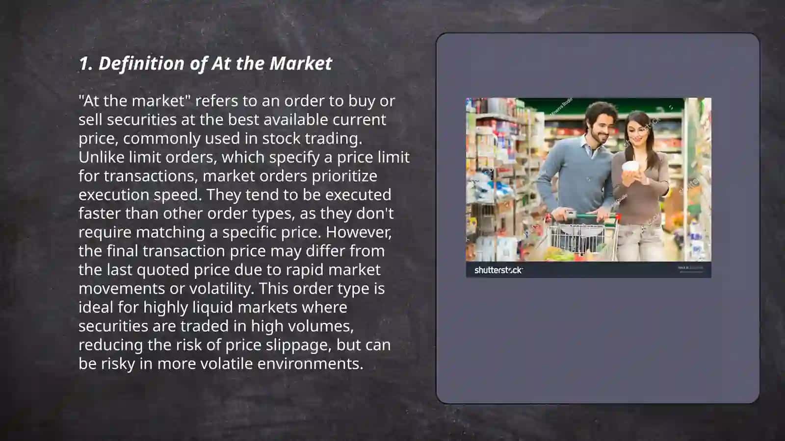 At the market 3