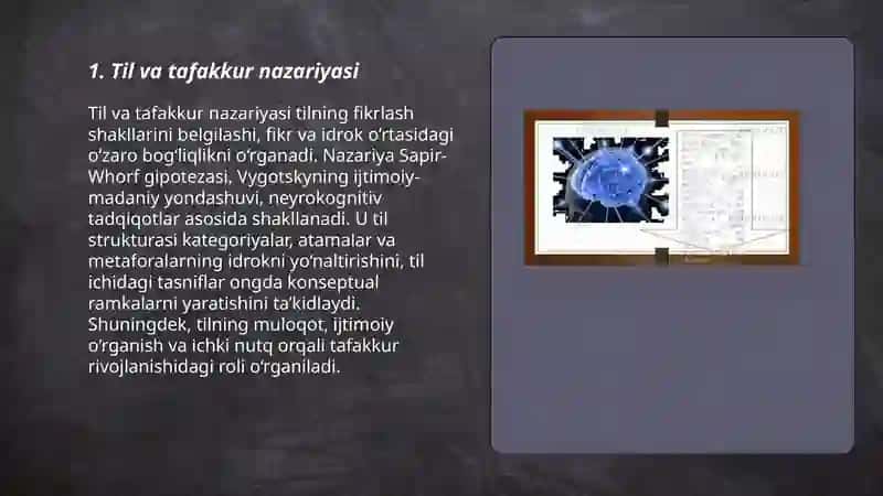 Til va tafakkur nazariyasi 3