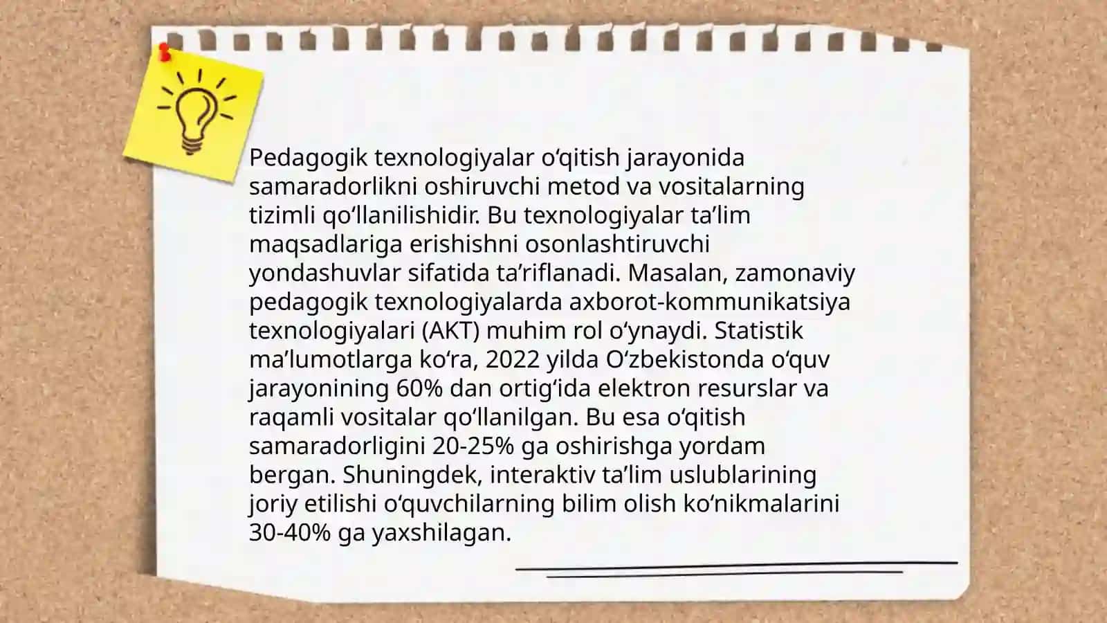 Pedagogik texnologiyalar 3
