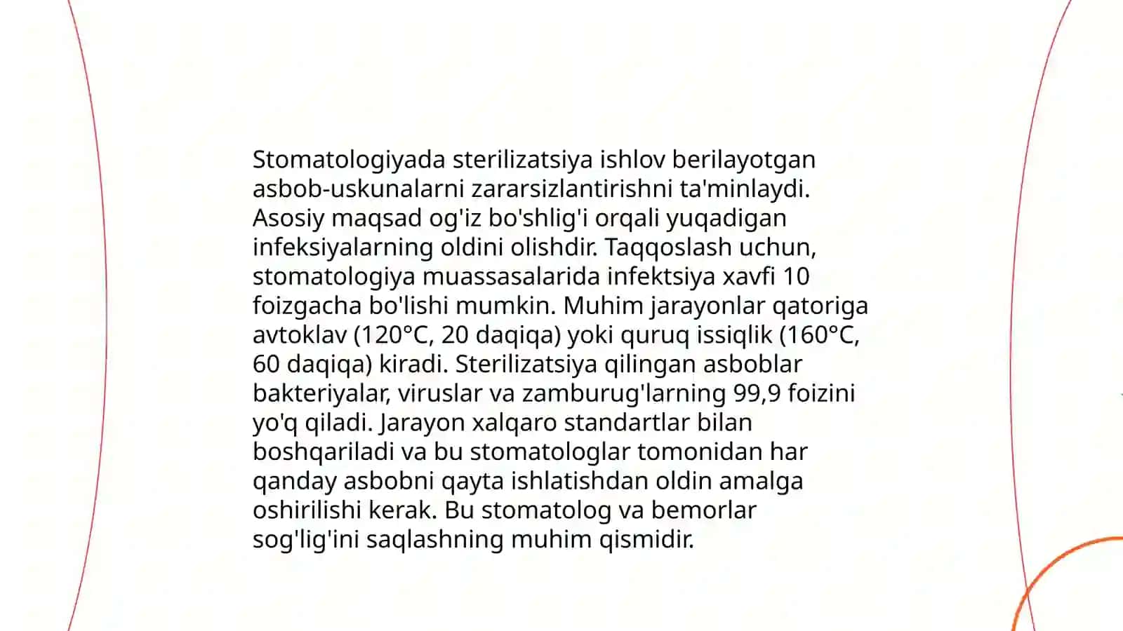 Stomatologiyada Sterilizatsiya.Autoclave haqida 3