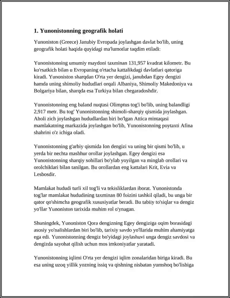 QADIMGI YUNONISTONNING YUKSALISHI 3