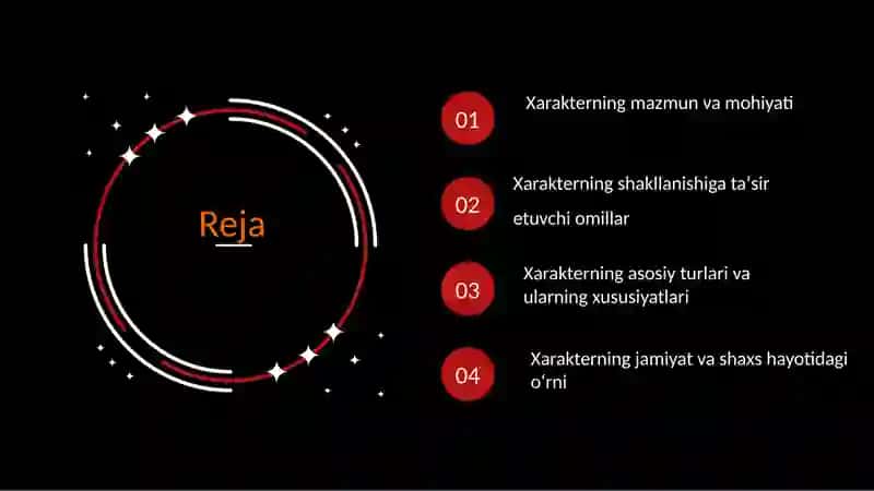 XARAKTER HAQIDA TUSHUNCHA 3