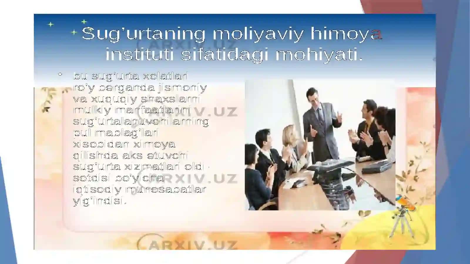 Mulkiy sug’urta 3