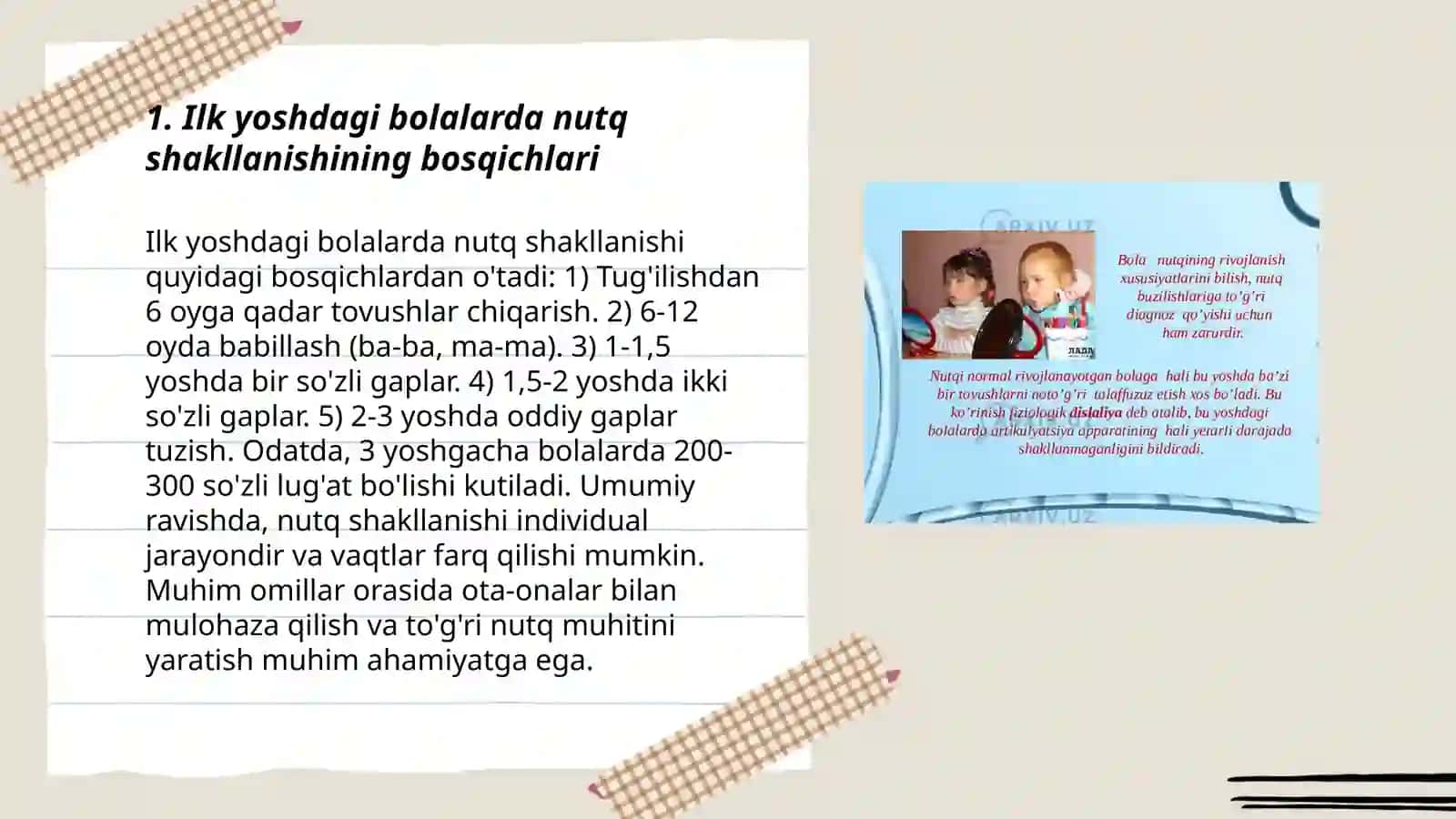Bolalarda Nutq va Muloqotning Shakllanishi 3