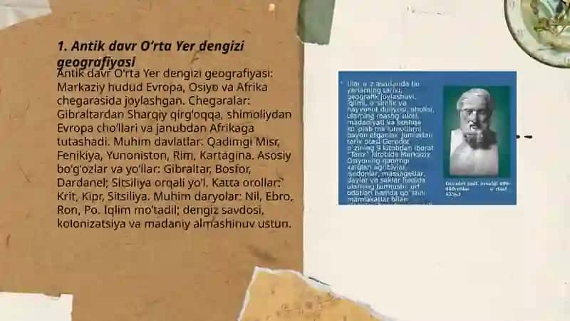 Antik davr tarixiy geografiyasi 3