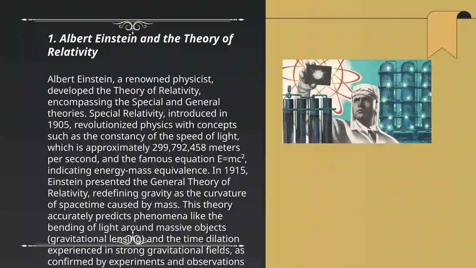 Great scientists and their contribution to science 3