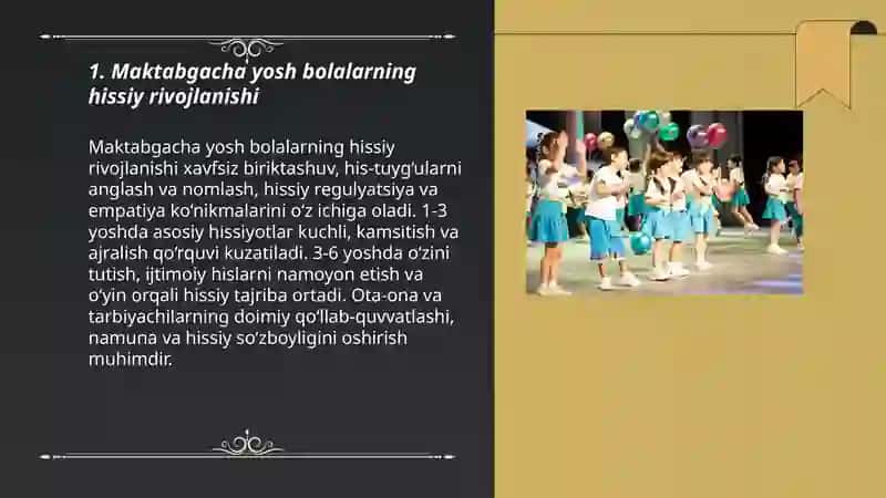 Maktabgacha yosh davri psixalogik xususiyatlari 3
