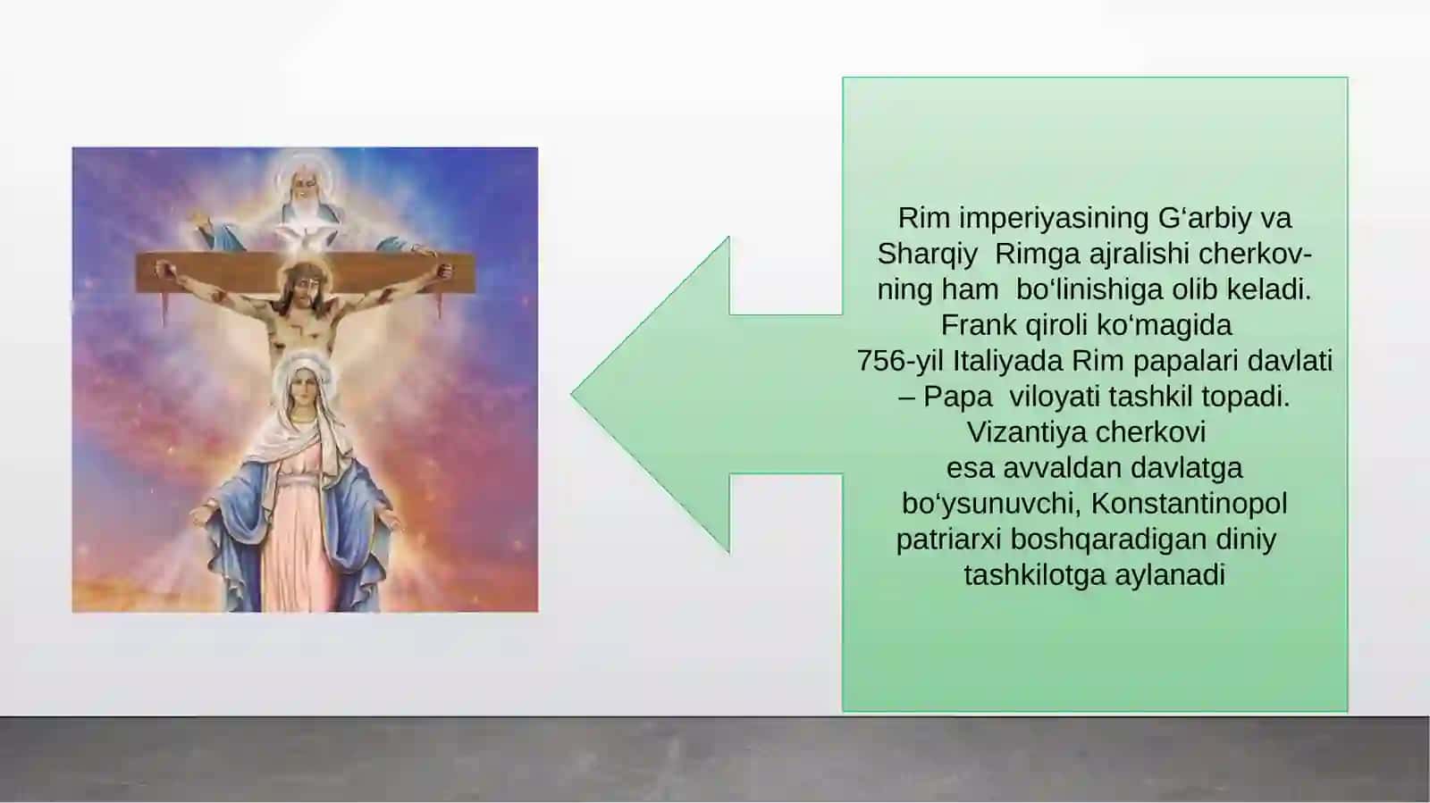 O‘rta asrlarda xristian olamida bo‘lgan o‘zgarishlar 3