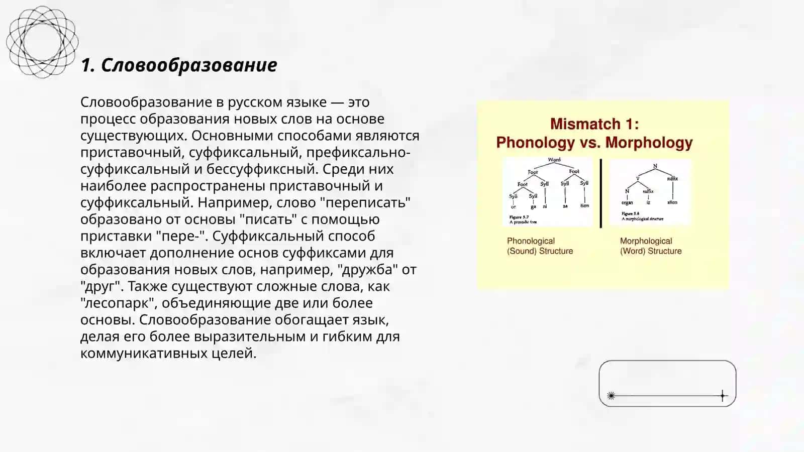 Морфология 3
