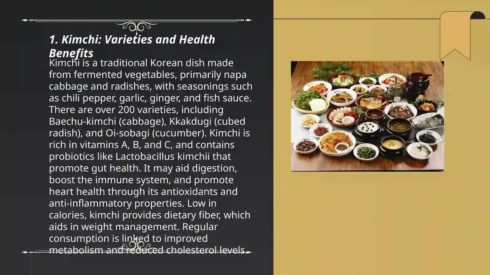 Kimchi: Varieties and Health Benefits 3