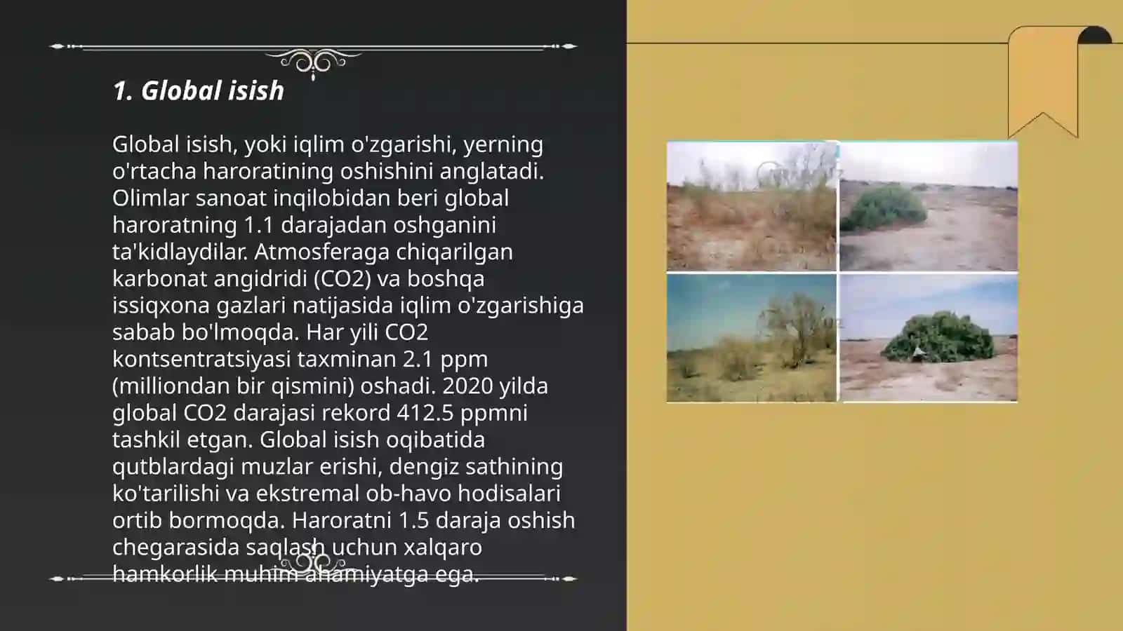 Globalekologik muammolar 3