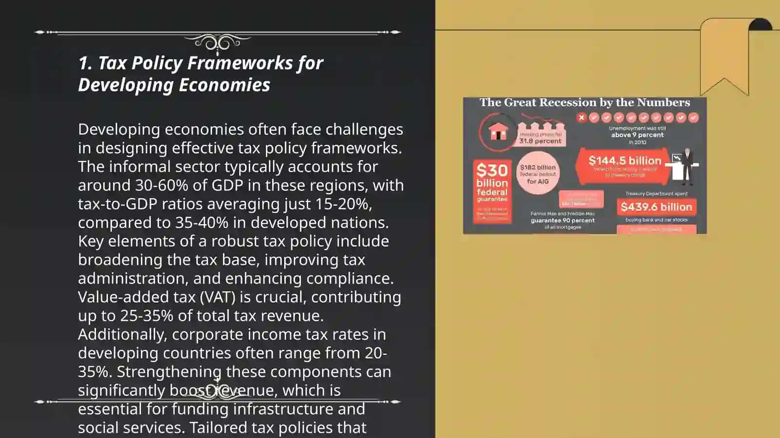 Tax Policy Frameworks for Developing Economies 3