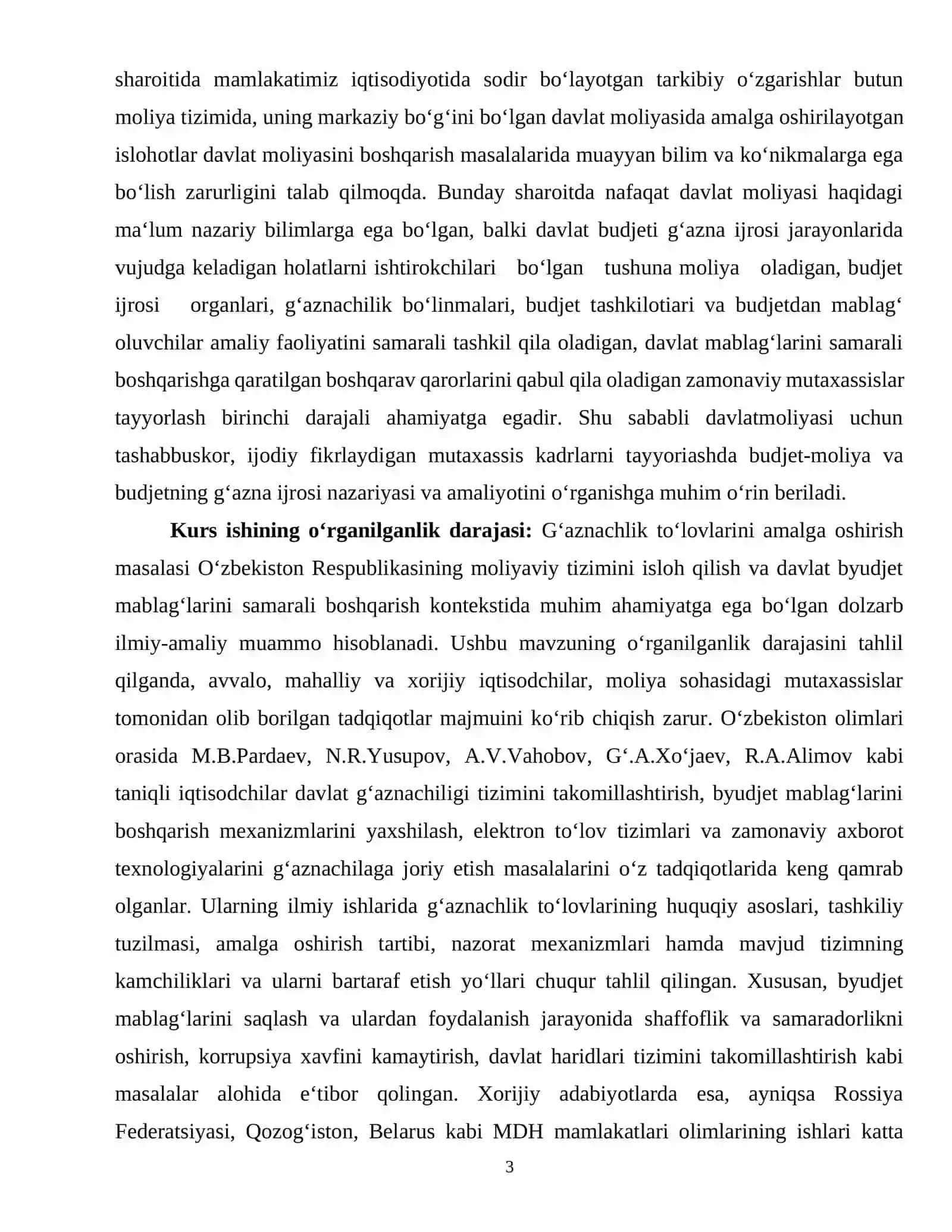 G‘aznachilik to‘lovlarni amalga oshirish 3