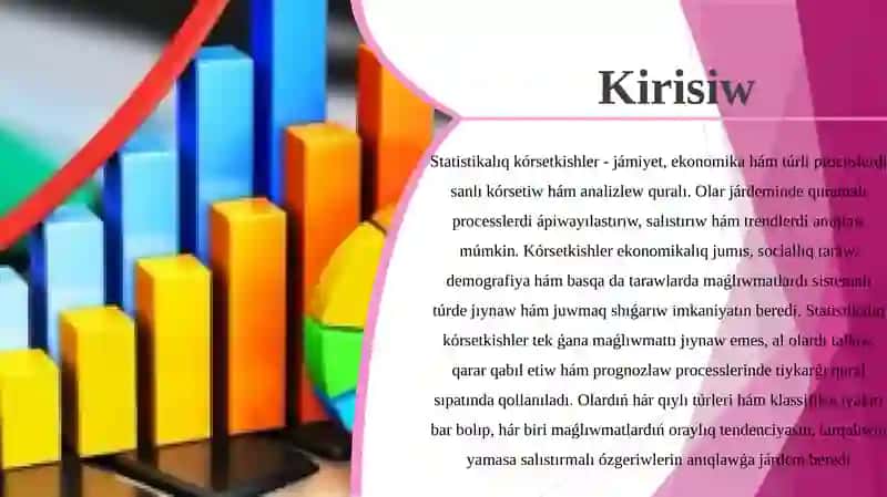 Statistikalıq kórsetkishler 3