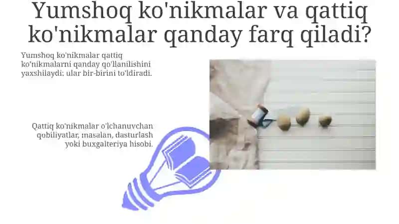 Yumshoq va qattiq ko'nikmalar 3
