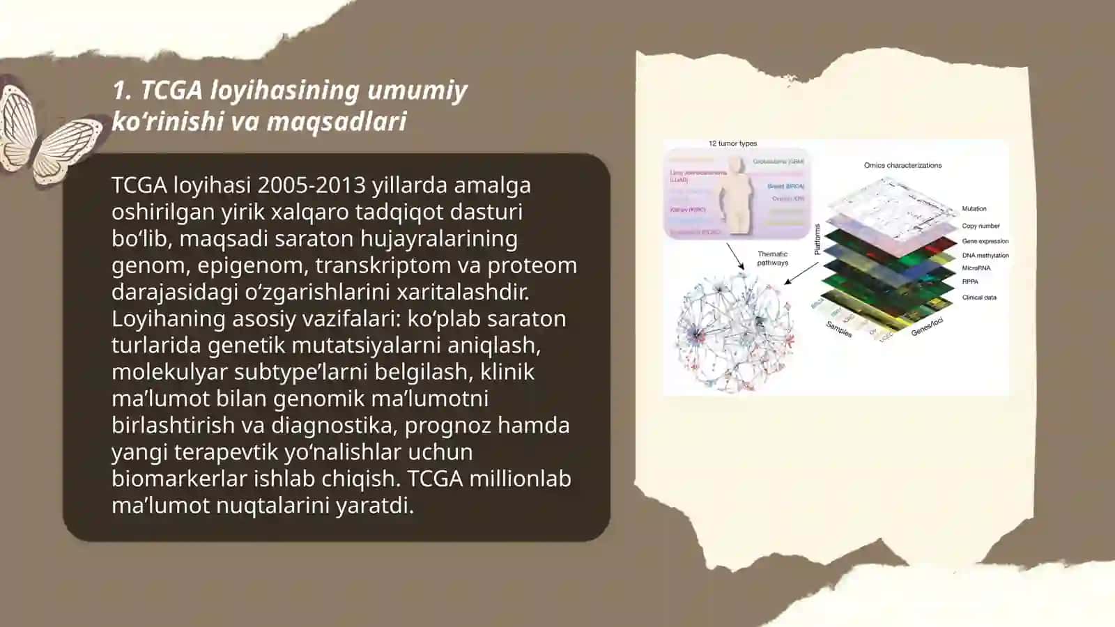 TCGA, ICGC, COSMIC-saraton genomikasi 3