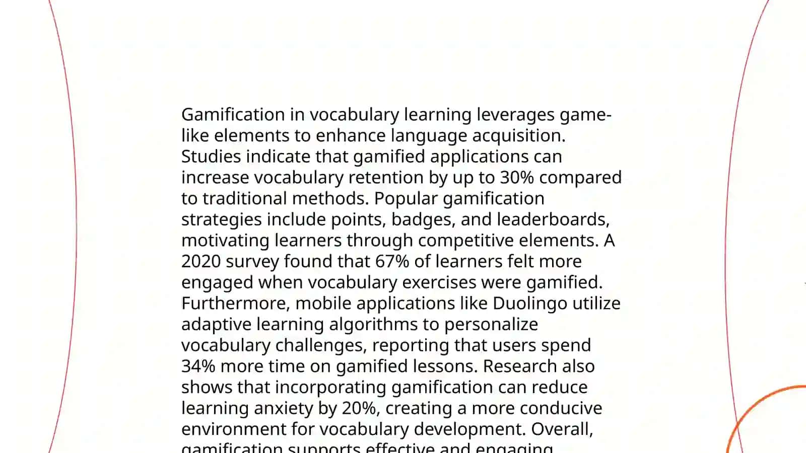 Innovative technologies in teaching vocabulary 3