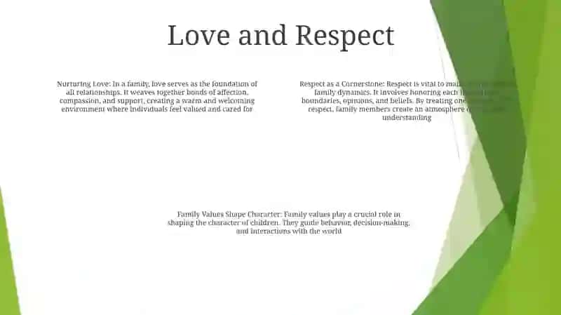 Family Values 3