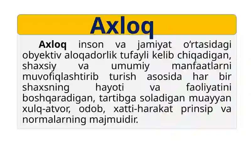 Axloq 3