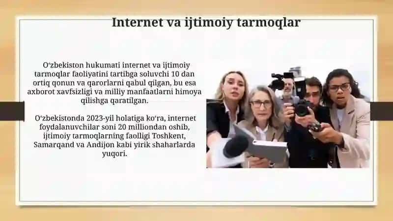 Internet va ijtimoiy tarmoqlar ta'siri 3