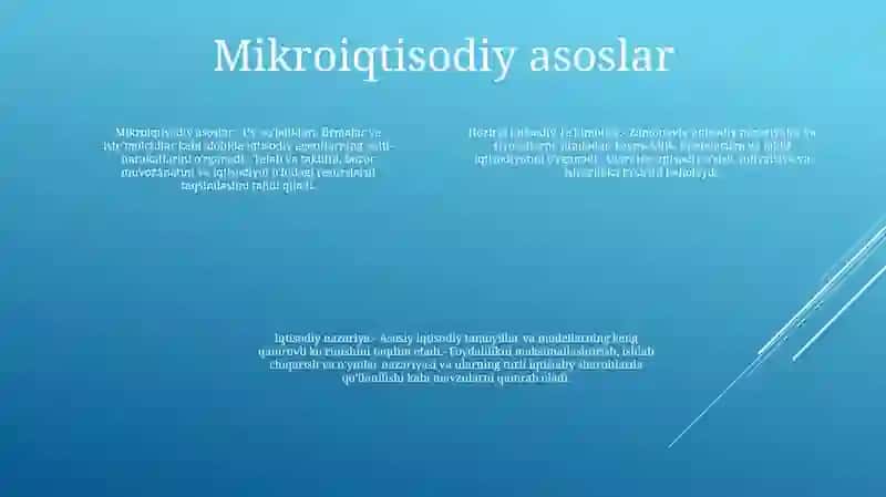Hozirgi Iqtisodiy Ta'Limotlar 3
