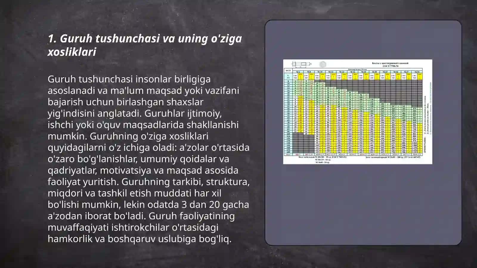 Guruhlararo munosabatlarning o'rganilishi 3