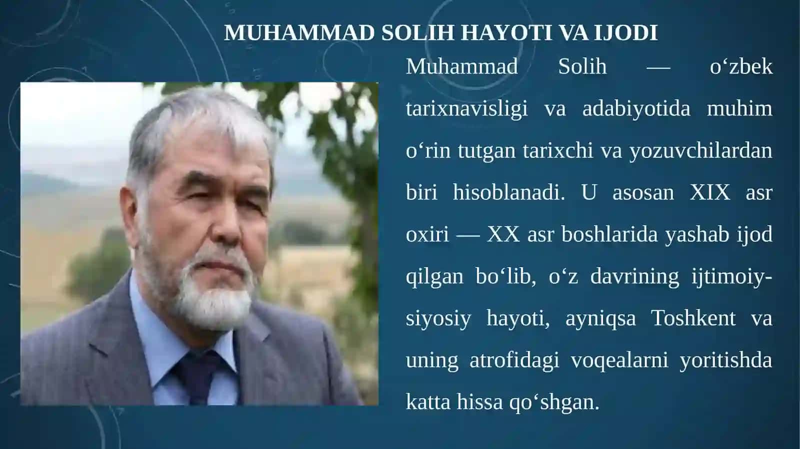 MUHAMMAD SOLIHNING TARIXI JADIDAYI TOSHKAND ASARI 3