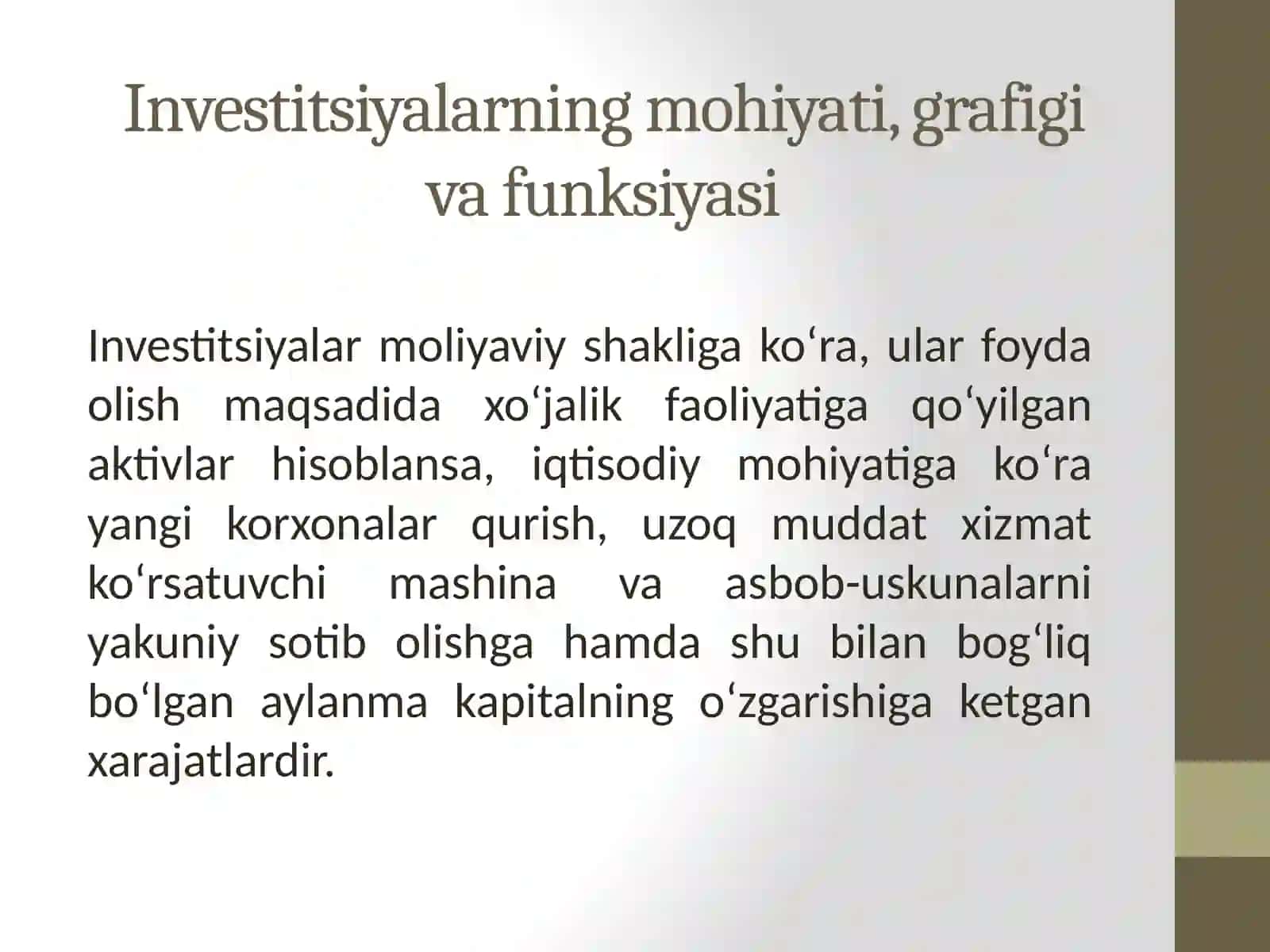 Dinamik makroiqtisodiyot 3
