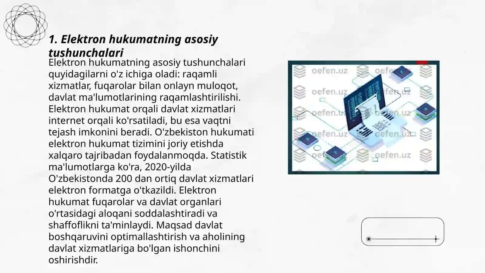 Elektron hukumat va tijorat 3