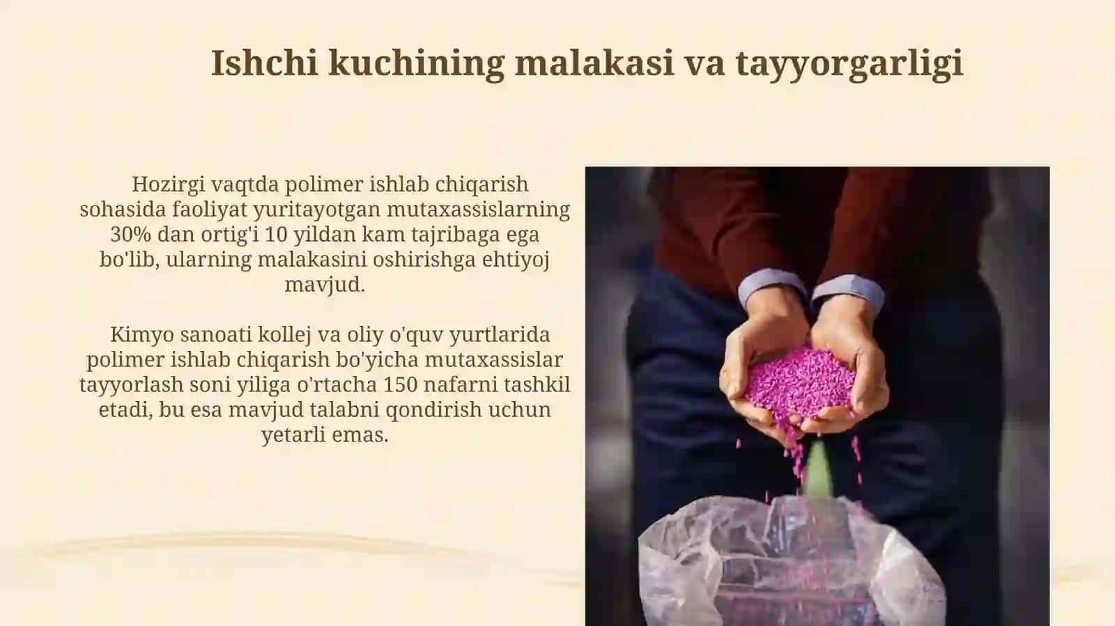 O'zbekistonda Polimerlar olish istiqbollari 3