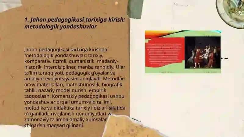 Jahon pedagogikasi rivojlanishi 3