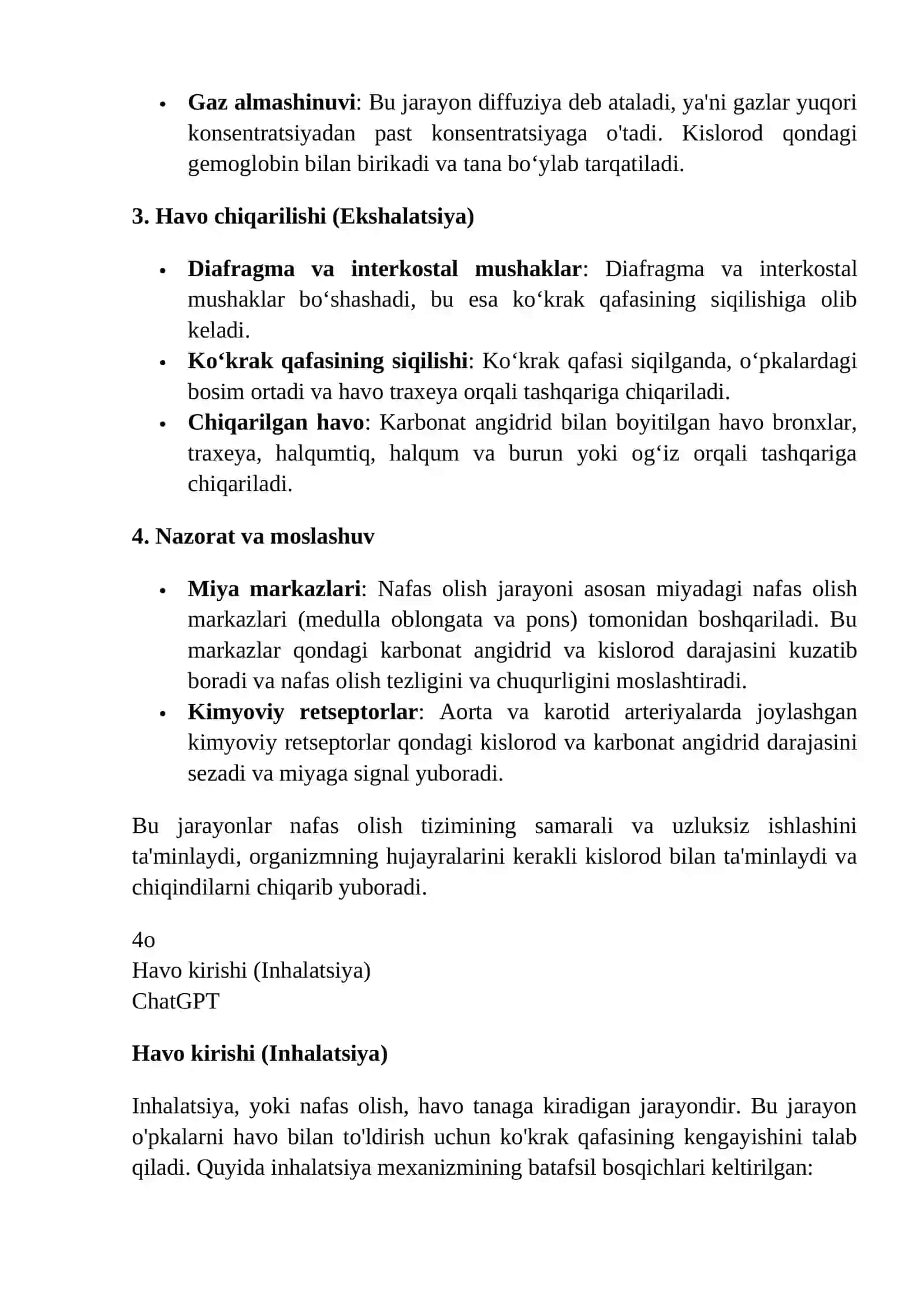Nafas olish azolarining mexanizmlari 3