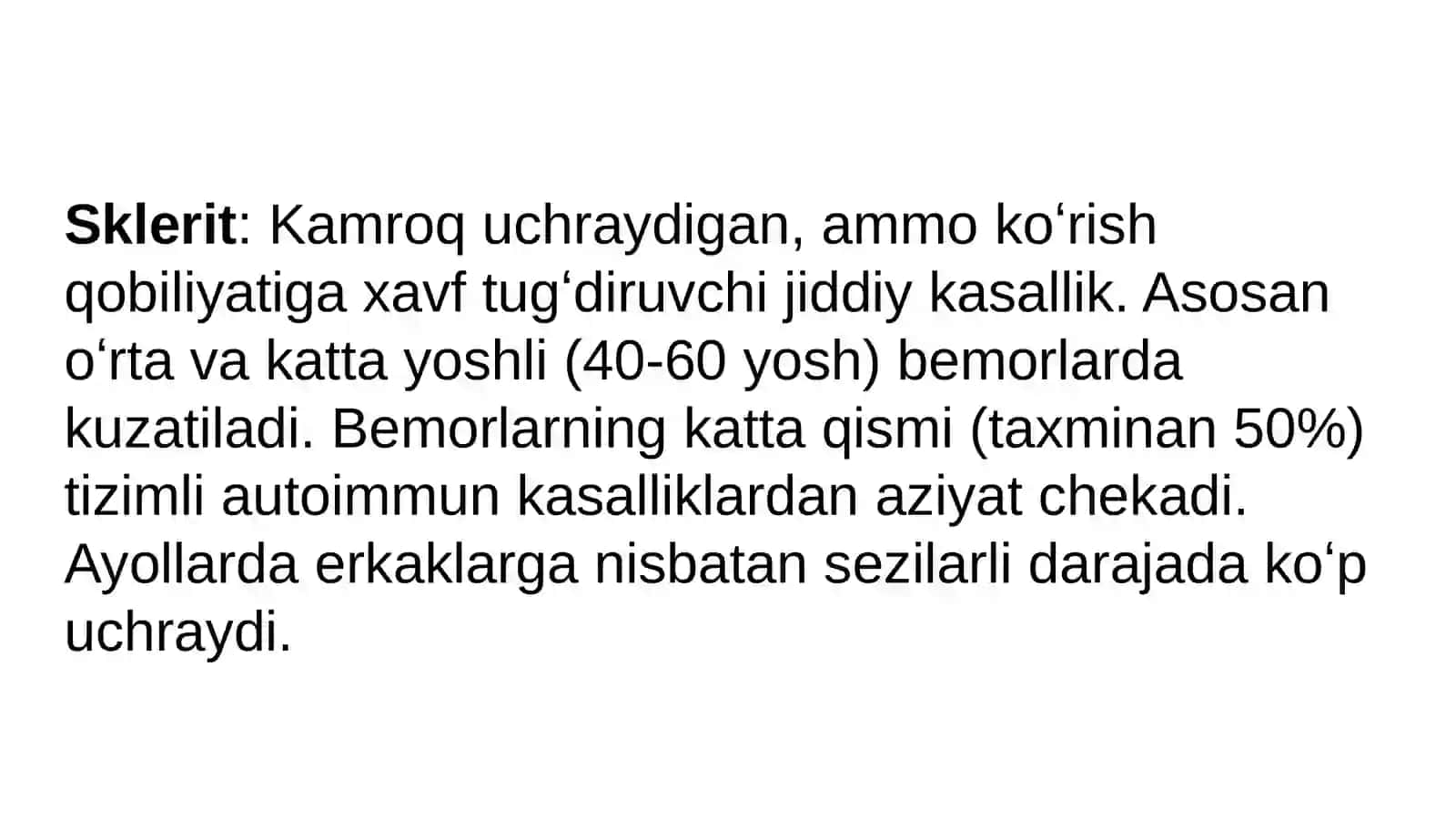 Sklerit va episkleritlar 3