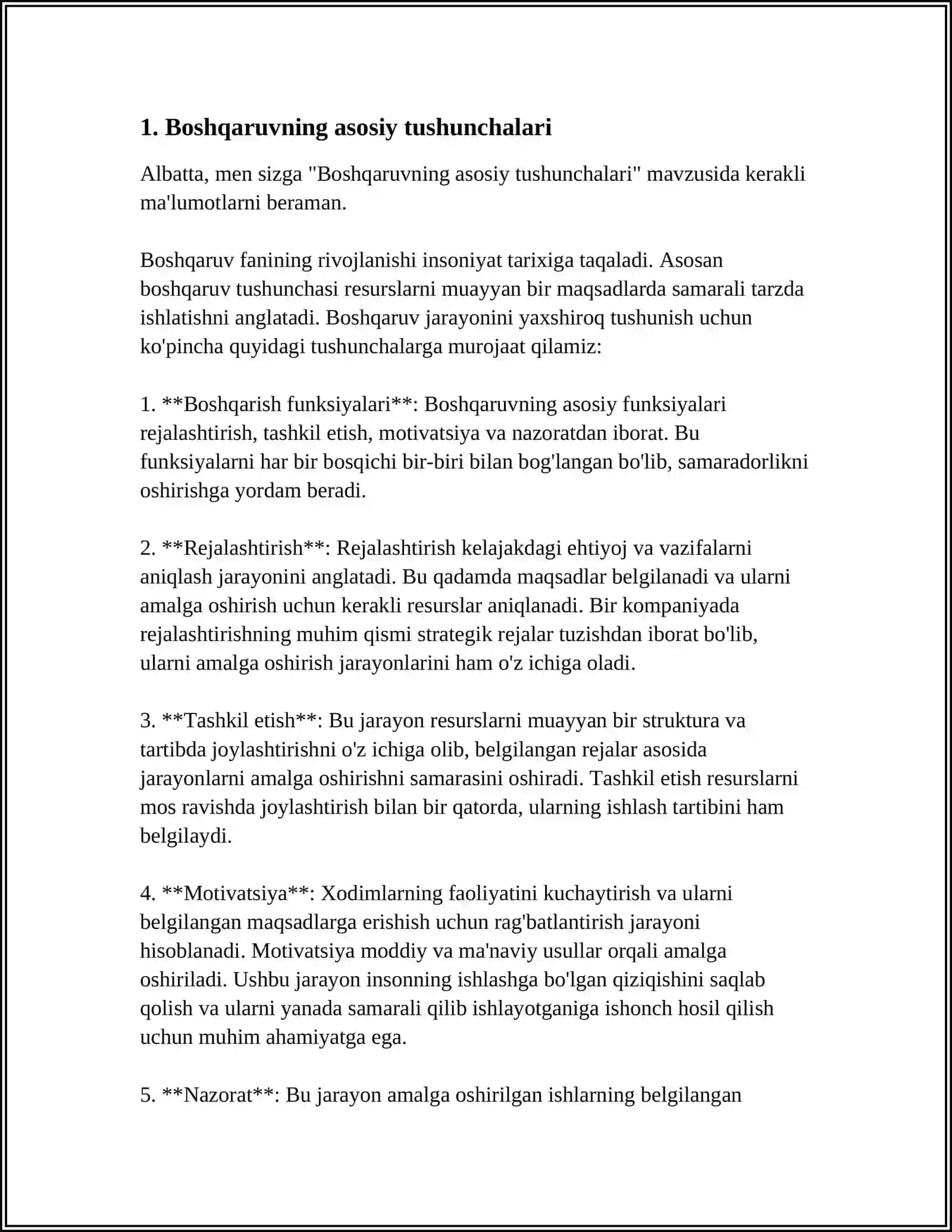 BOSHQARUVNING TASHKILIY TUZILMALARI 3