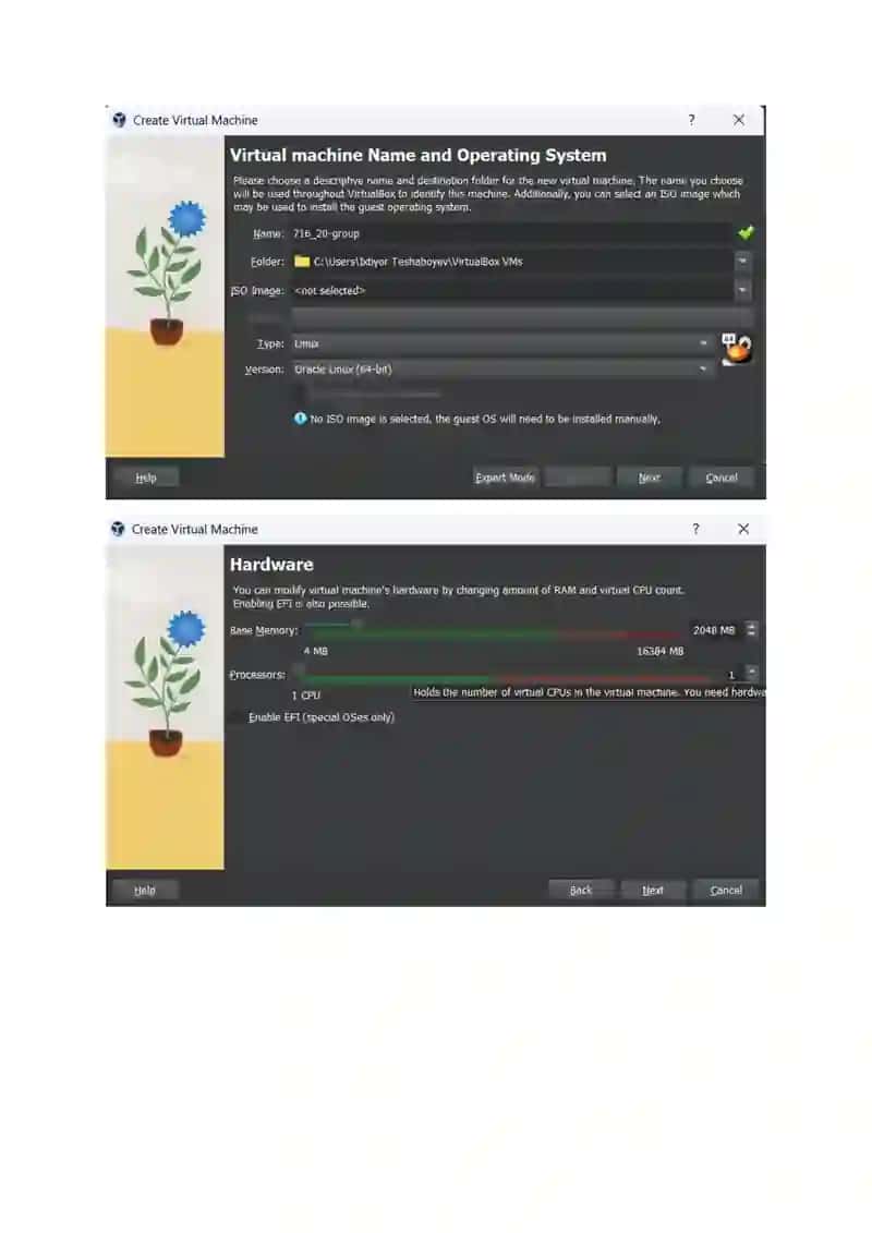 Virtual Box 3