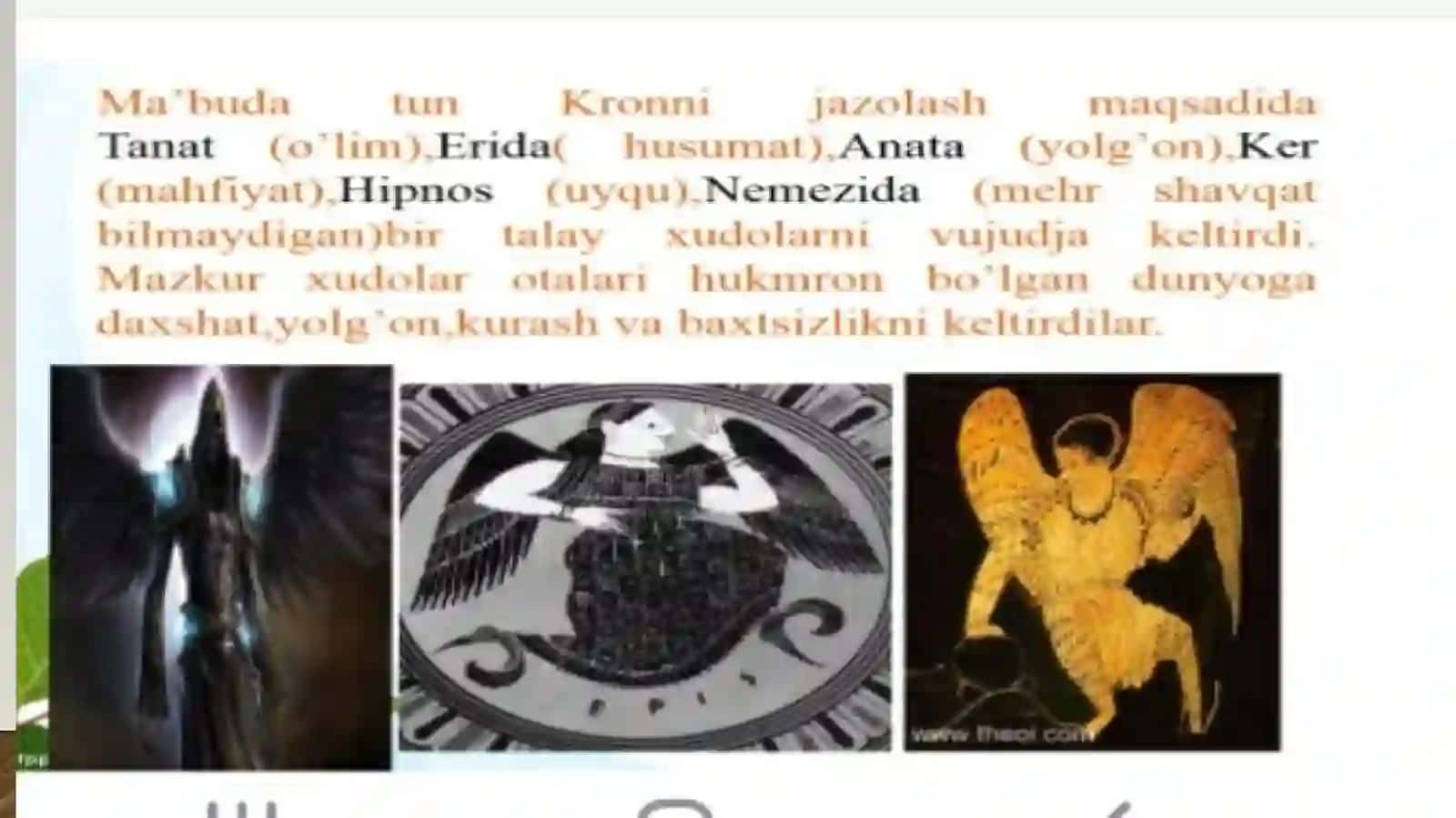 N.A Kun Qadimgi yunon afsona va rivoyatlari 3