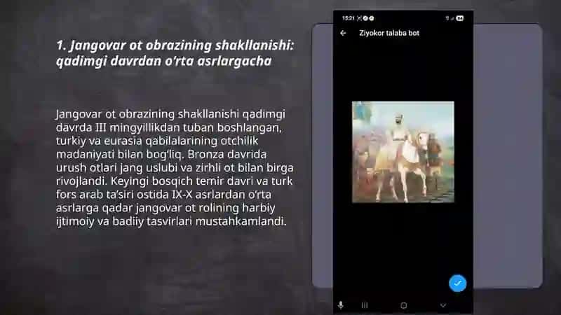 Jangovar ot obrazining tarixiy asoslari va badiiy talqini 3
