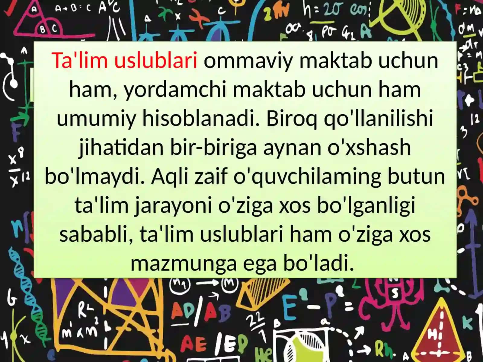Oligofrenopedagogikata`limmetodlari 3