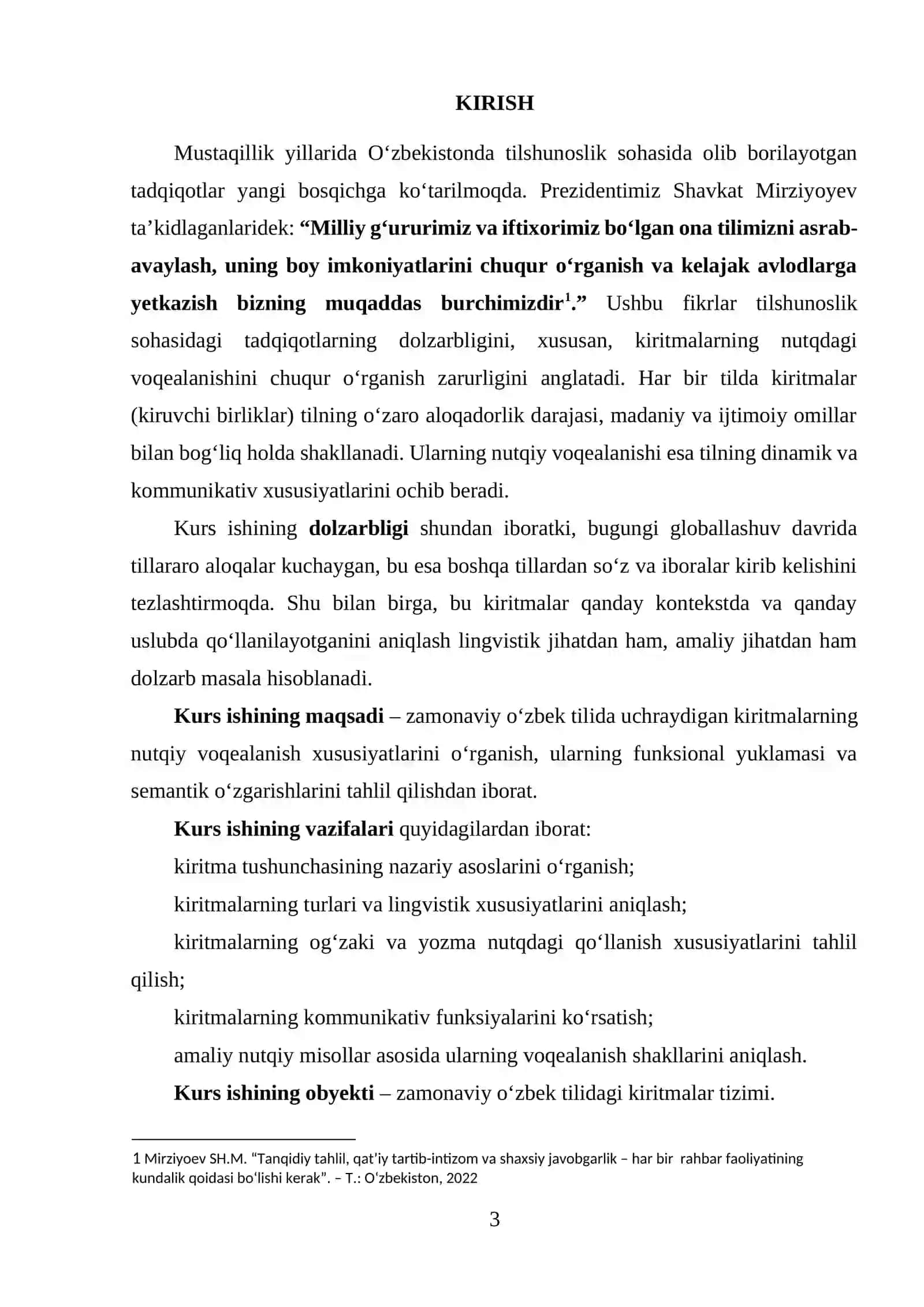 Kiritmalarning nutqiy voqealanishi 3
