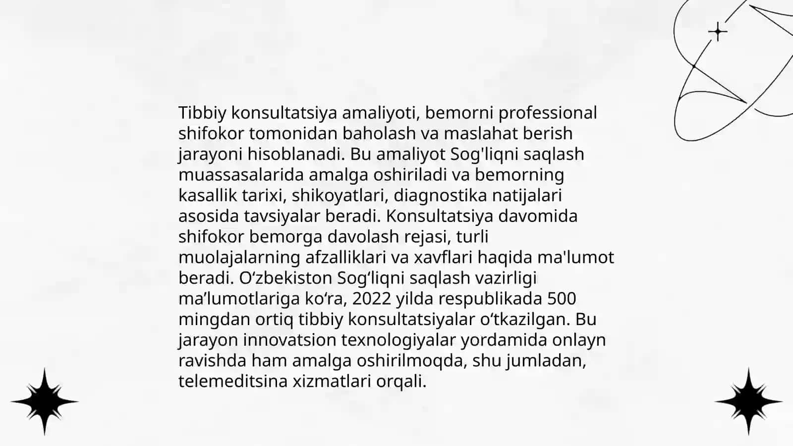Konsultatsiya amaliyotidagi ayrim yònalishlar 3