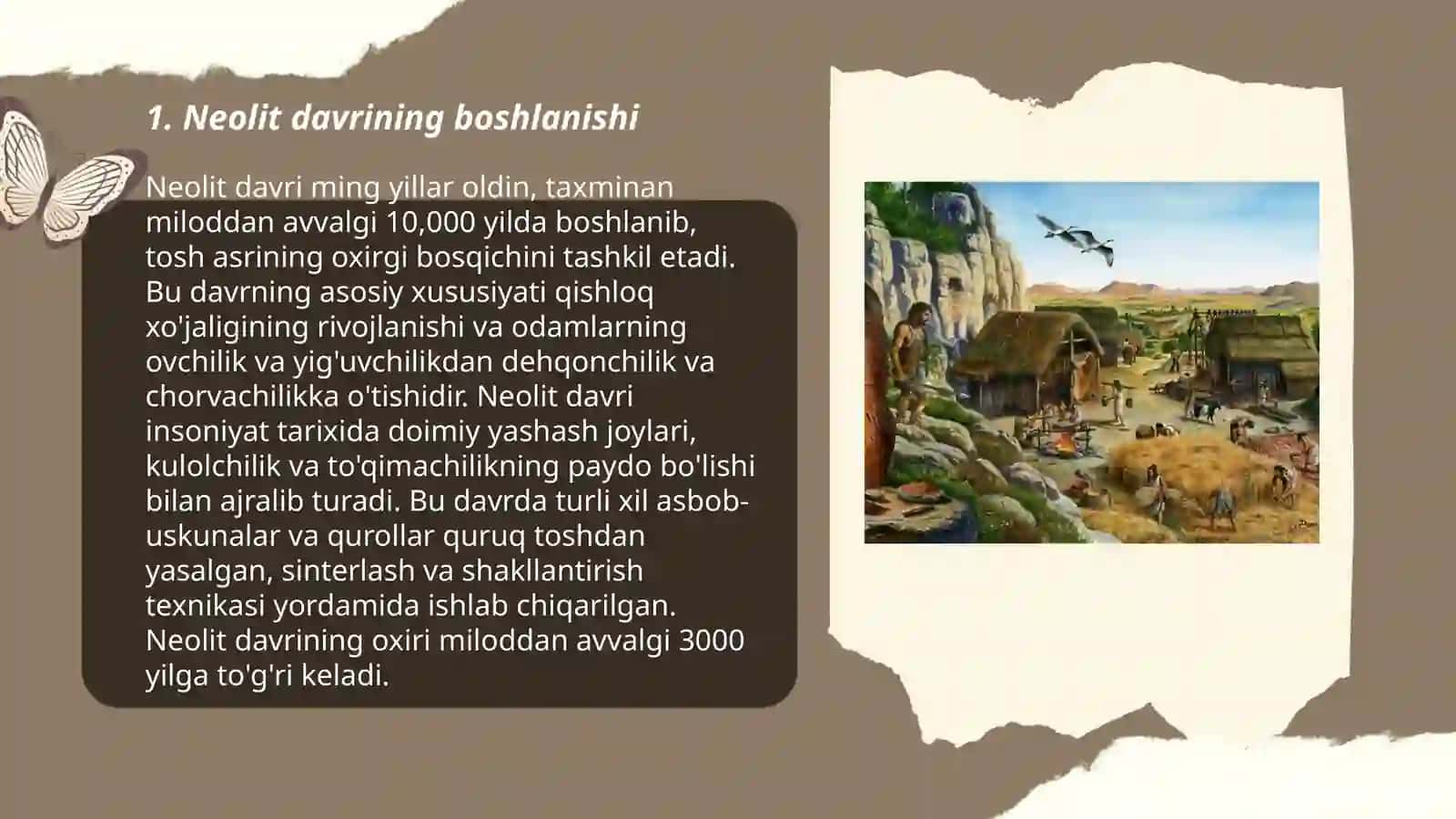 Neolit sivilzatsiyasi 3
