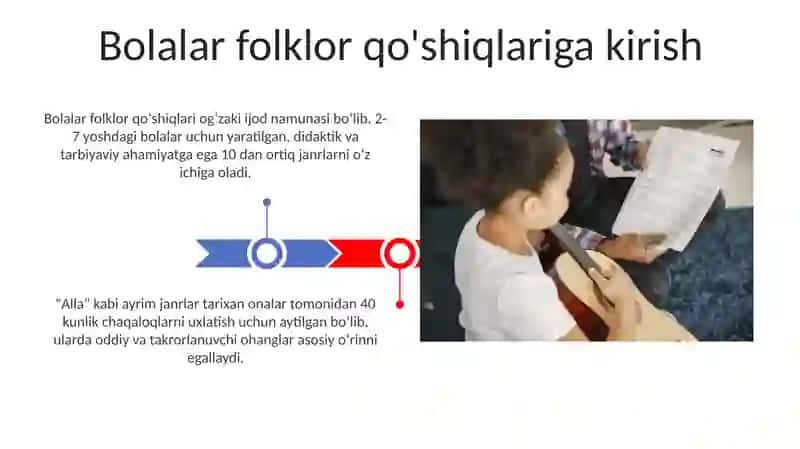 Bolalar Folklor Qo'shiqlari 3