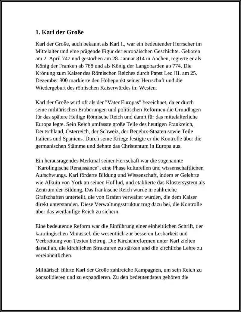 Karl der Große 3
