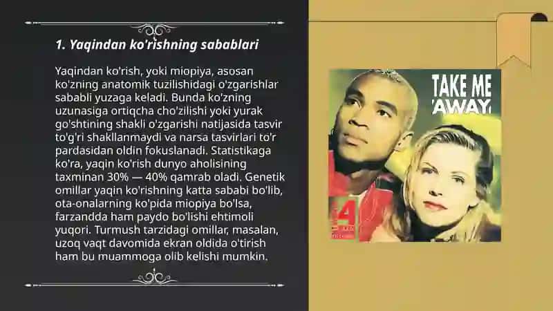 Yaqindan ko'rish va uni oldini olish 3