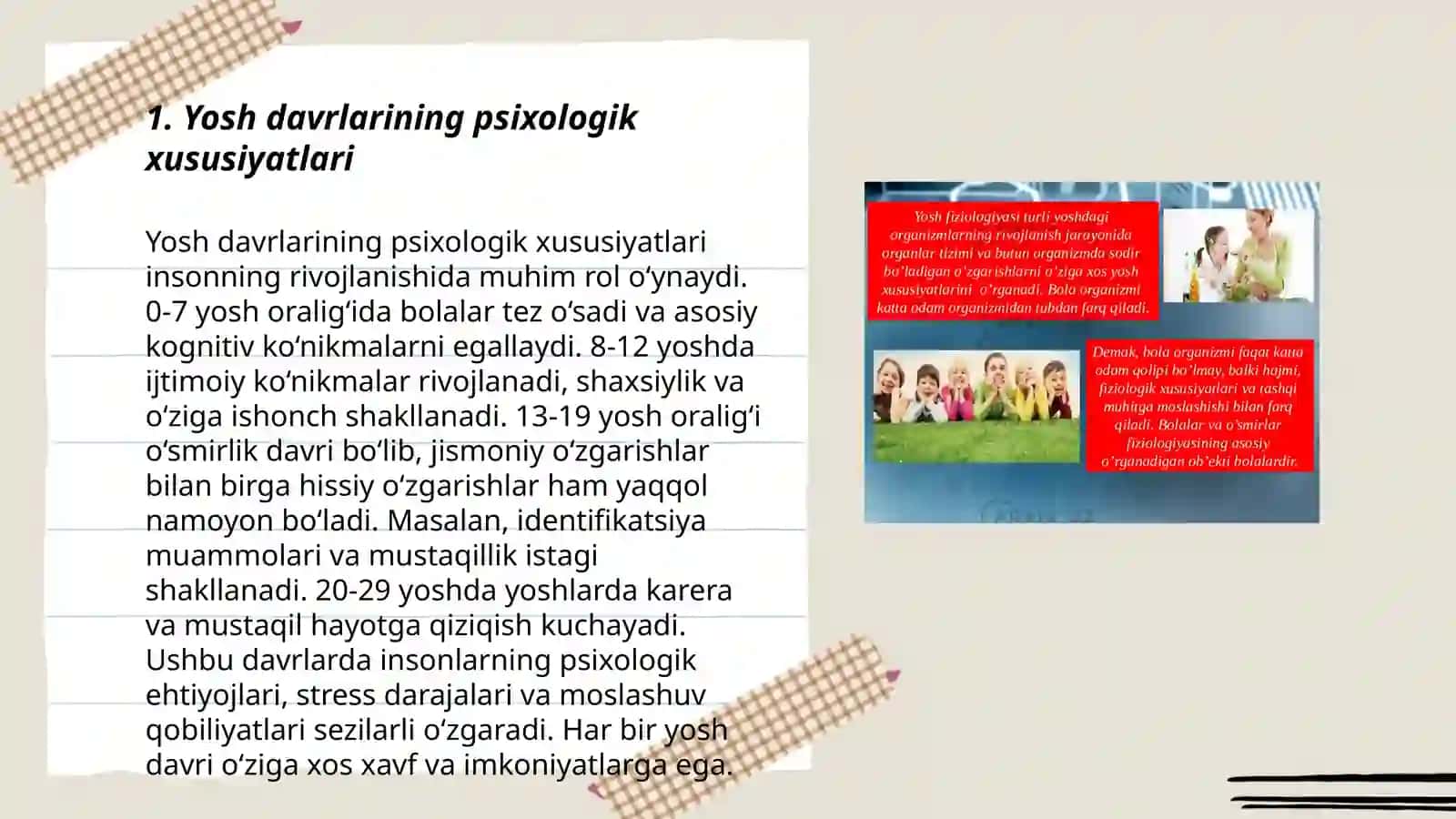Yoshlik psixologiyasi 3