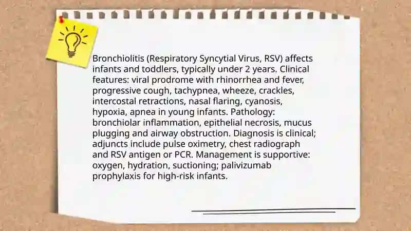 Common Pediatric Diseases and Their Medical Terminology 3