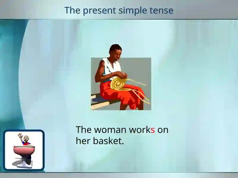 Present Simple Tense 3